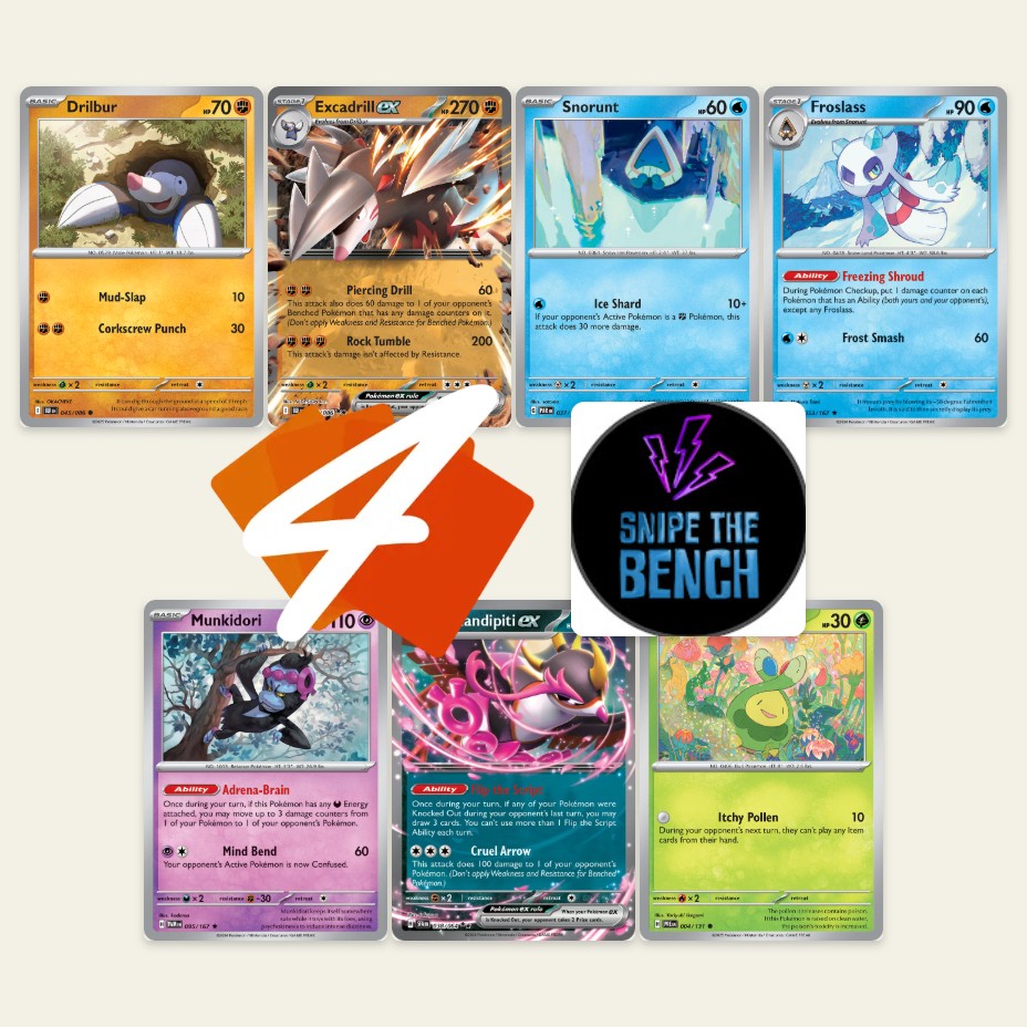 Excadrill ex is the ULTIMATE Damage Spreader! 💥 Pokémon TCG Live”